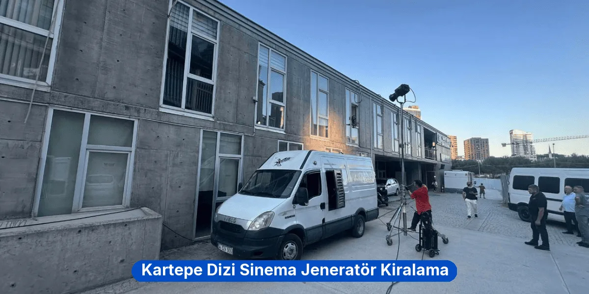 Kartepe Dizi Sinema Jeneratör Kiralama