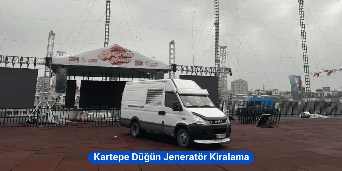 Kartepe Düğün Jeneratör Kiralama