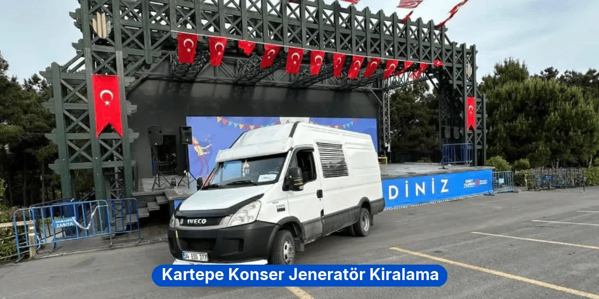 Kartepe Konser Jeneratör Kiralama